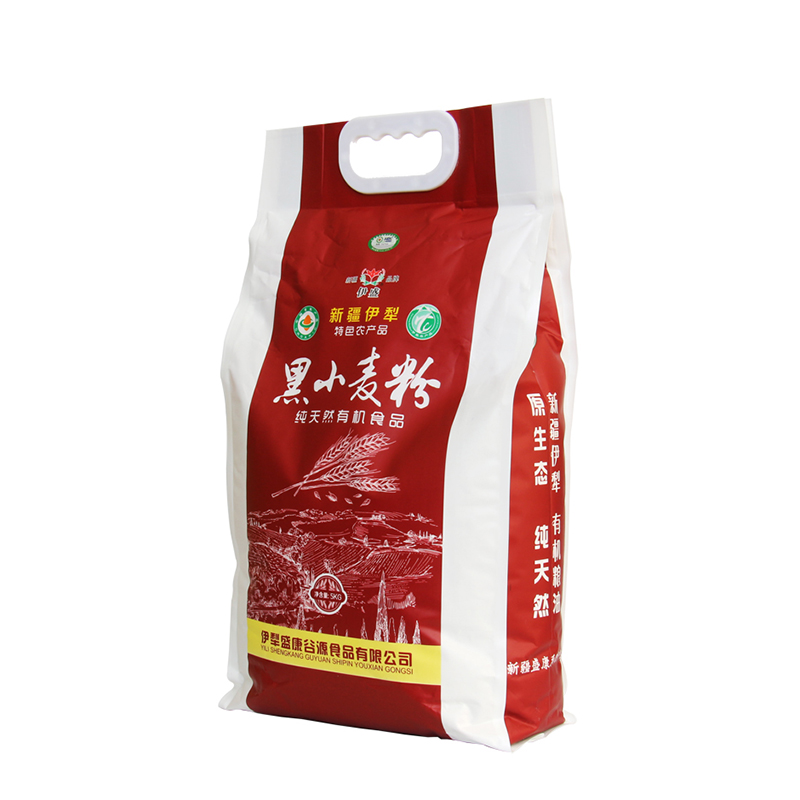 有機(jī)黑小麥粉 5kg 