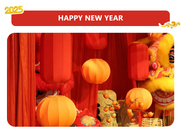 盛康宏鑫集團祝大家新年快樂！