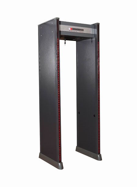 長白安檢門金屬探測(cè)器 學(xué)校開學(xué)測(cè)溫與安全防線的智慧融合